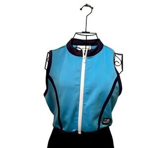 New Balance X STAUD Performance Crop Top Blue M
